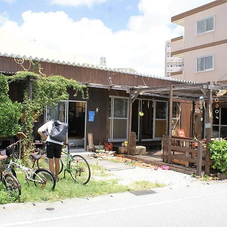 Minshuku Agaihama Hostel Yonabaru Luaran gambar