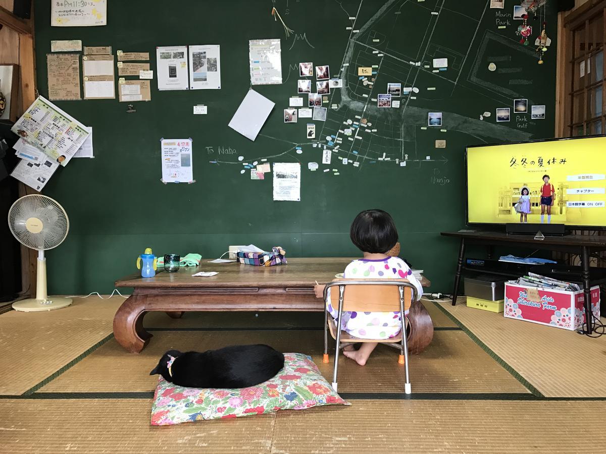 Minshuku Agaihama Hostel Yonabaru Luaran gambar